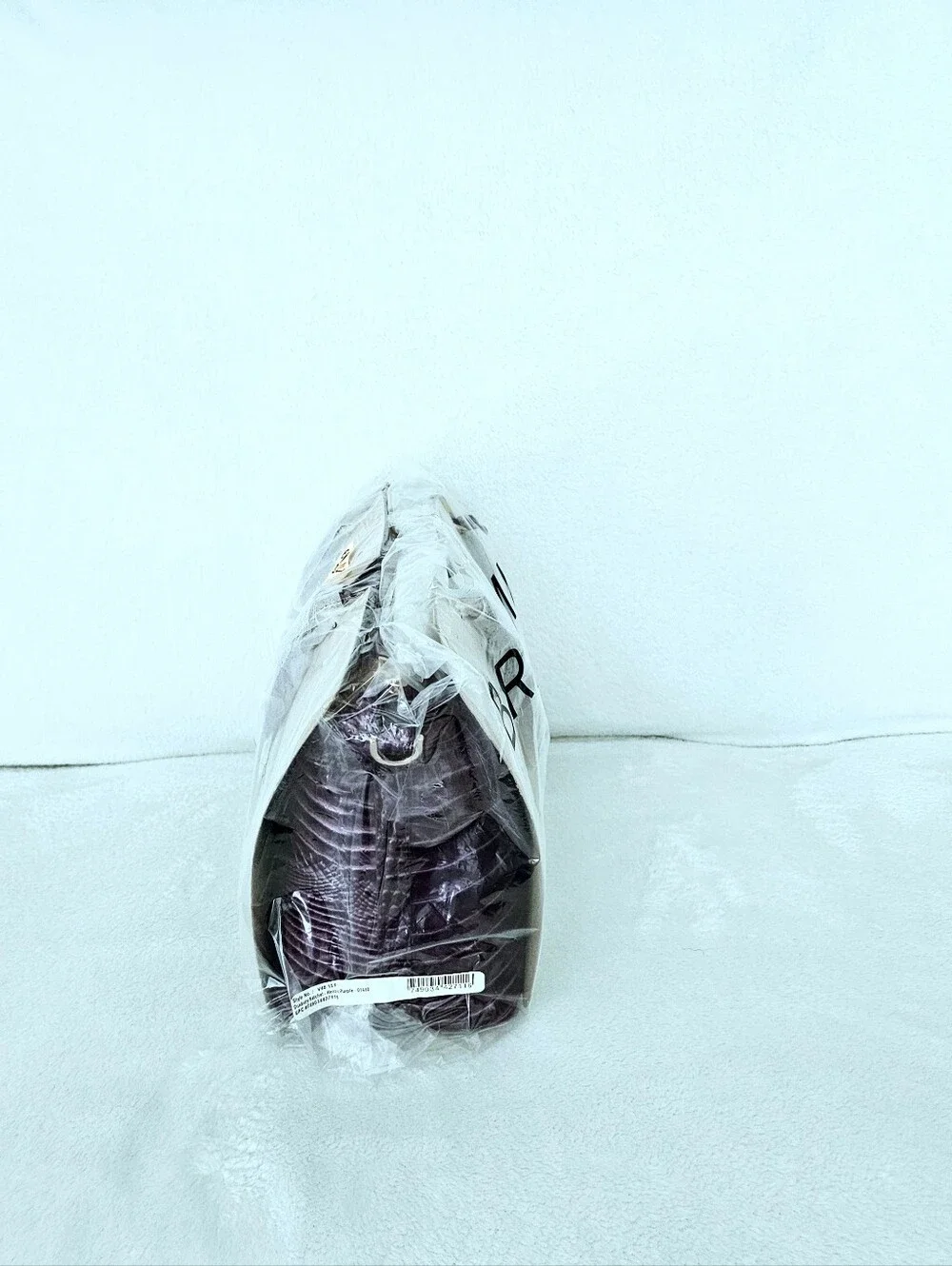 Brahmin greetings purple